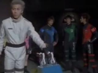 Tokusou Sentai Dekaranger - Episodio 11 - Orgulho de Atirador