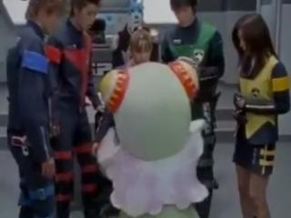 Tokusou Sentai Dekaranger - Episodio 12 - Síndrome da Babá