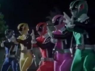 Tokusou Sentai Dekaranger - Episodio 14 - Por favor, chefe