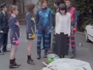 Tokusou Sentai Dekaranger - Episodio 6 - Mistério Verde