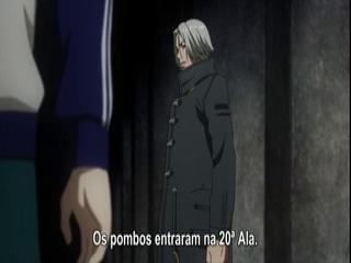 Tokyo Ghoul - Episodio 4 - O Jantar