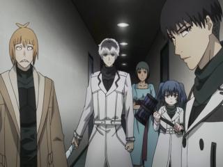 Tokyo Ghoul:re - Episodio 5 - Noite de Disseminação - Haise de Sasaki!