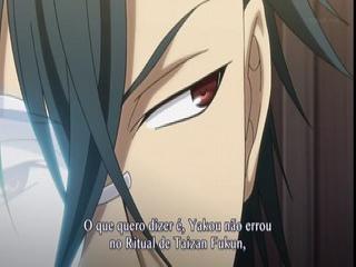 Tokyo Ravens - Episodio 22 - Para O DarkSky