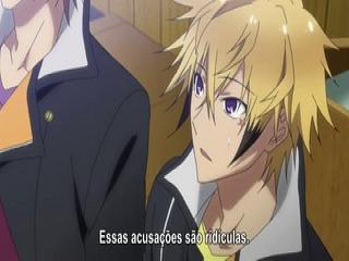 Tokyo Ravens - Episodio 4 - Ninho do Corvo - Campus