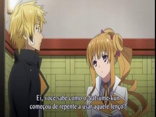 Tokyo Ravens - Episodio 5 - Ninho do Corvo - Títulos