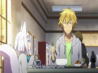 Tokyo Ravens - Episodio 7 - Chimaira Dance - Devorador de ogro