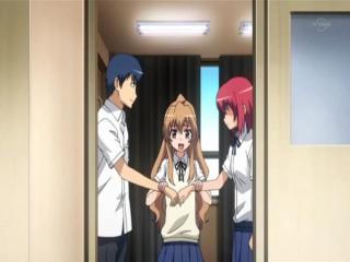 Toradora - Episodio 12 - Festival Cultural do Colégio Ouhashi - Parte 02