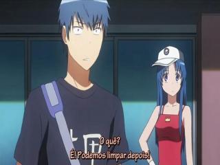 Toradora - Episodio 9 - Você, Indo para o Mar