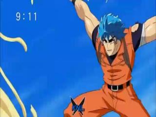 Toriko - Episodio 20 - Para o Bem de Terry! Estoure no Calor Intenso, BB Corn!