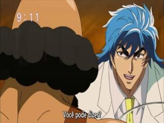 Toriko - Episodio 25 - O Bar do Encontro! A Rivalidade dos Grandes Bishokuyas!