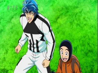 Toriko - Episodio 47 - Confissão o céu! Um combo indestrutível é formado!