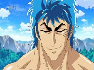 Toriko - Episodio 76 - O impacto rápido furioso! Caindo da cachoeira gigante da Morte!