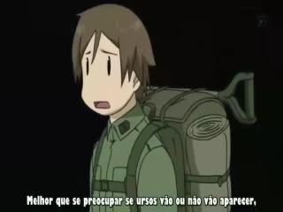 Toshokan Sensou - Episodio 2 - episódio 2