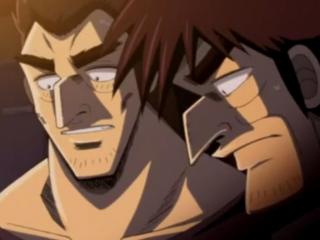 Touhai Densetsu Akagi: Yami ni Maiorita Tensai - Episodio 1 - O gênio que desceu para a escuridão