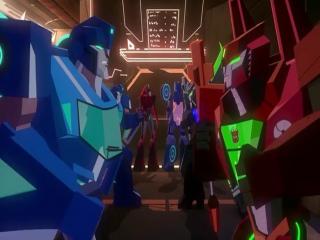 Transformers: Cyberverse - Episodio 10 - MacCadams