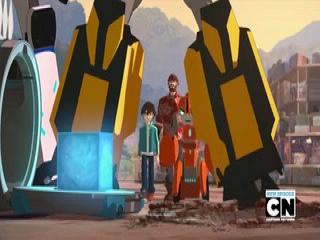 Transformers: Robots in Disguise (2015) - Episodio 10 - Can You Dig it?