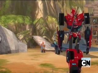 Transformers: Robots in Disguise (2015) - Episodio 11 - Aventuras em Bumblebee-sessão!