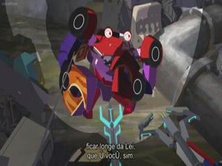 Transformers: Robots in Disguise (2015) - Episodio 14 - Sideways