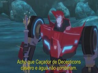 Transformers: Robots in Disguise (2015) - Episodio 18 - Deep Trouble