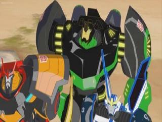 Transformers: Robots in Disguise (2015) - Episodio 19 - The Champ