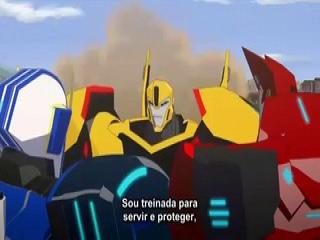 Transformers: Robots in Disguise (2015) - Episodio 2 - Pilot (Part 2)