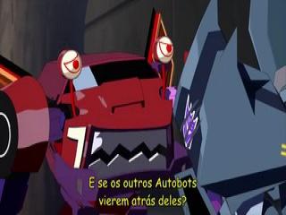 Transformers: Robots in Disguise (2015) - Episodio 25 - Battlegrounds - Parte 1