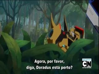 Transformers: Robots in Disguise (2015) - Episodio 9 - Rumble in the Jungle