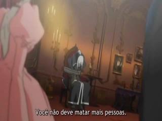 Trinity Blood Legendado - Episodio 4 - A Estrela Da Tristeza II. Banquete De Caçadores