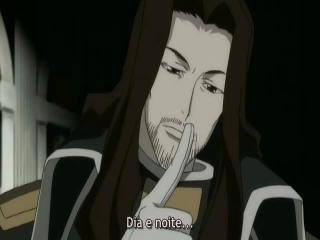 Trinity Blood Legendado - Episodio 5 - Ontem, Hoje E Amanhã