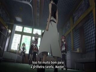 Trinity Seven - Episodio 7 - Técnica perdida e resolução de problemas