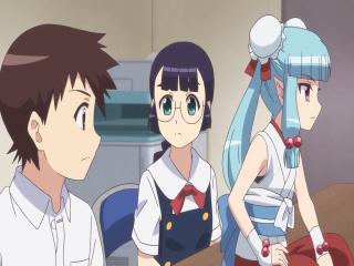 Tsugumomo - Episodio 9 - Carta