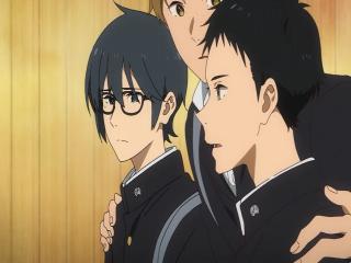 Tsurune: Kazemai Koukou Kyuudoubu - Episodio 1 - O Jovem e o Dojo de Arco e Flecha