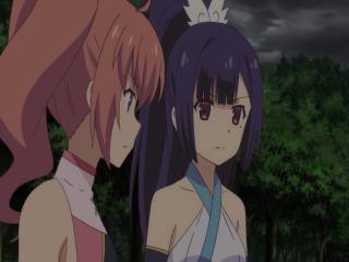 Twin Angel Break - Episodio 12 - O Desenrolar do Destino! Quero Ver o Sorriso de Todos!