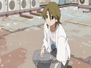 Uchouten Kazoku - Episodio 1 - Deusa da Noryo-Yuka