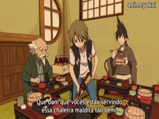 Uchouten Kazoku - Episodio 4 - A Batalha dos Cruzadores de Daimonji