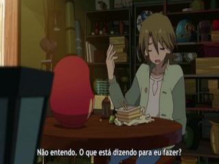 Uchouten Kazoku - Episodio 5 - Os Amigos de Sexta