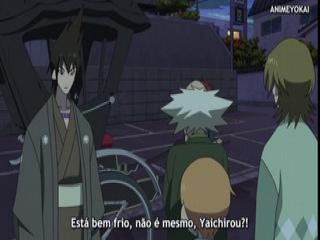 Uchouten Kazoku - Episodio 7 - As regras da casa de banho