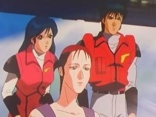 Uchuu no Kishi Tekkaman Blade - Episodio 7 - Lançamento de Pegas a unidade móvel