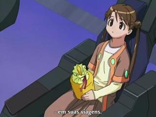 Uchuu no Stellvia - Episodio 1 - Episódio 1