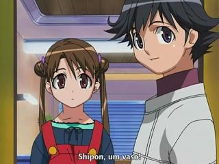 Uchuu no Stellvia - Episodio 3 - Episódio 3