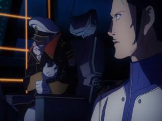 Uchuu Senkan Yamato 2199 - Episodio 13 - Ijigen não Ōkami