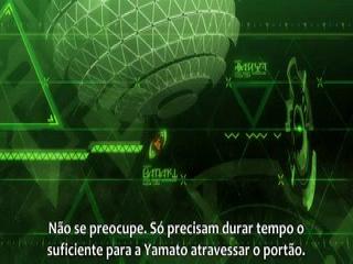 Uchuu Senkan Yamato 2199 - Episodio 25 - Batalha Sem Fim