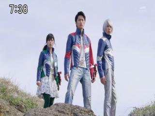 Uchuu Sentai Kyuranger - Episodio 15 - O Salvador do Planeta Oceânico, Velame