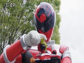 Uchuu Sentai Kyuranger - Episodio 17 - Iluminando o Domo Negro!