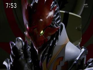 Uchuu Sentai Kyuranger - Episodio 19 - O Espírito do Planeta Florestal, Keel