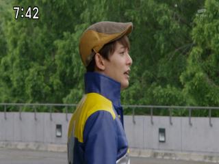 Uchuu Sentai Kyuranger - Episodio 22 - A Identidade do Salvador Lendário