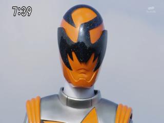 Uchuu Sentai Kyuranger - Episodio 3 - O Homem do Planeta Deserto