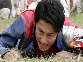 Uchuu Sentai Kyuranger - Episodio 37 - Lucky Encontrará Seu Pai