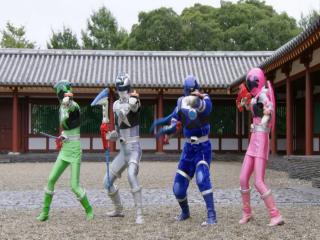 Uchuu Sentai Kyuranger - Episodio 38 - Puxa Vida! Os 9 Perigosos Desafios!