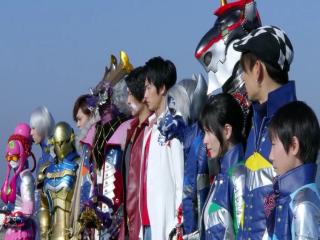 Uchuu Sentai Kyuranger - Episodio 46 - Entre a Esperança e o Desespero